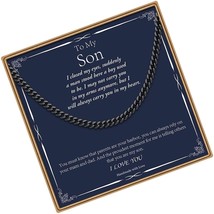 Cuban Link Chain Valentines Day Gifts, Gifts for - $146.49
