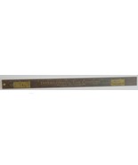 International Tag Co advertising ruler vintage Chicago IL paper products RR - €18,94 EUR International Tag Co advertising ruler vintage Chicago IL paper products RR - €18,94 EUR