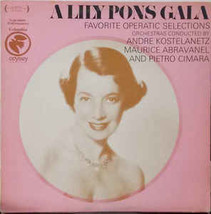 A Lily Pons Gala - Favorite Operatic Selections [Vinyl] - £7.83 GBP