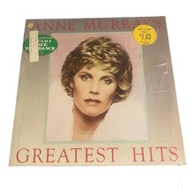 Anne Murray Greatest Hits Vinyl LP SOO-12110 Original Shrink Hype Sticker  - £5.44 GBP