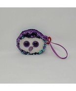 TY Beanie Boos Fashion Color Changing Sequins MOONLIGHT Owl Purse - £7.88 GBP