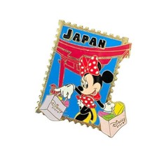 Disney Store Trading Pin 12 Months of Magic Stamp Japan Minnie Mouse 1.5&quot; - $10.00