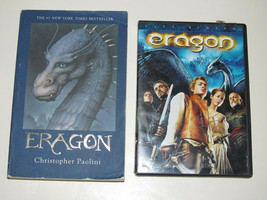 Eragon Book and Movie Bundle - Paperback and DVD - £5.49 GBP