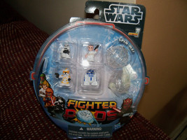 Hasbro Star Wars Fighter Pods Series 1 W/ R2-D2 &amp; Padmé NEW - £19.04 GBP