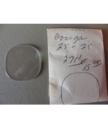Vintage Omega Crystal 2711  25 x 25 NOS - $766.70 MXN