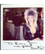 ADULT STAR DESTINY SIGNED  POLAROID PICTURE TAKEN AT  VSDA CONVENTION - $35.01 CAD