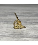 Monopoly Deluxe Edition Cannon Replacement Gold Token Piece Part Mover VTG - $2.99