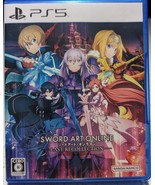 Sword Art Online: Last Recollection PS5 Japan Import US Seller - $42.31 CAD