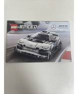 LEGO Speed Champions Mercedes AMG F1 &amp; AMG Project One (76909) Instructi... - £8.88 GBP