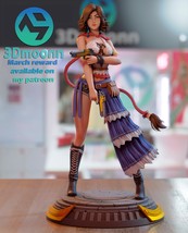 Yuna - NSFW Pin-up Statue &amp; Miniature - 3DMoonn | DND | RPG | Fantasy | ... - $42.00