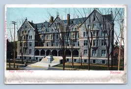 Royal Victoria College Montreal Quebec Canada UNP WB Postcard H16 - $2.92