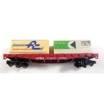 Container Car Canadian Pacific Rail Model Railroad N Scale Preowned - £15.92 GBP