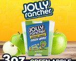 Candle - Green Apple Scented Candle 3oz -JOLLY RANCHER GREEN APPLE 3 OZ ... - $9.95