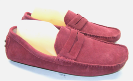 Jions Women&#39;s Size 14.5 M Red Suede Comfort Shoes Slip On Shoes EUR 47 N... - $28.01