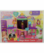 Love Diana Magic Music Castle, 28 Pc. Doll &amp; Pet Playset, DLC Code, Play... - $277.30 MXN