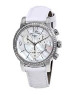 Tissot Women&#39;s Dressport Diamond Synthetic Leather Watch 35mm T050.217.6... - $9,291.96 MXN