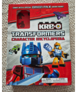 Kre-o Transformers Character Encyclopedia (2014 Hardcover)  Missing Figure - $15.83