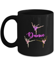 Coffee Mug Funny Dance Ballerina Ballet Anmerican Flag  - £15.88 GBP
