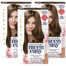 3-New Clairol Nice &#39;n Easy Permanent Color Kit 2.4 Oz, 5g Medium Golden ... - £32.06 GBP