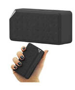 XTREME SOUND BLOX Bluetooth Mini Speaker with Audio Controls - Black - £14.34 GBP