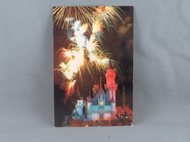 Vintage Postcard - Fantasy in the Sky Disneyland - Walt Disney Productions - £11.85 GBP