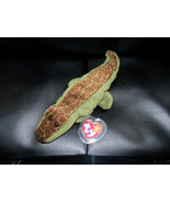 Ty Beanie Baby ALLY the ALLIGATOR  Retired NEW LAST ONE - £63.16 GBP