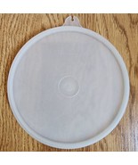 Tupperware 238-40 B Clear Vintage Sheer Round Tabbed Replacement Lid onl... - £3.90 GBP