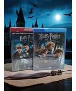 Harry Potter,the Order of the Phoenix &#39;HD DVD&#39; &amp; Deathly Hallows Pt 1 &#39;B... - $291.43 MXN
