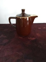 RARE Vintage Creamer Brown With Patterned Bottom - £7.21 GBP