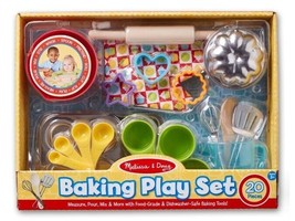 New in Package Melissa &amp; Doug Let&#39;s Play House! Baking Play Set - $17.00