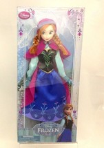 Disney Store Frozen Anna 12 inch Classic Doll - First Release - $29.91