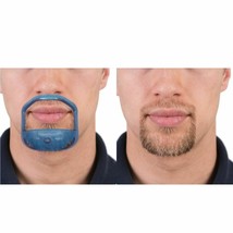 5 Sizes Set of Goatee Beard Shaving Template, Beard Outliner, Beard Stencil - £11.48 GBP+