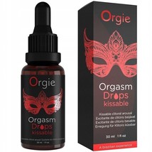 Orgie Orgasm Stimulative Drops Kissable Clitoral Arousal Pleasantly Warm... - £52.65 GBP