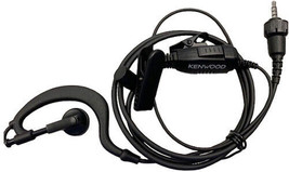 Kenwood KHS-52 C-Ring in Ear with Push-to-Talk (PTT) and Clip Microphone - $33.00