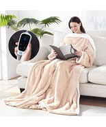 Sealy Electric Blanket Wearable With Foot Pocket, Electric, 50 * 70&quot;+18&quot;... - $116.93