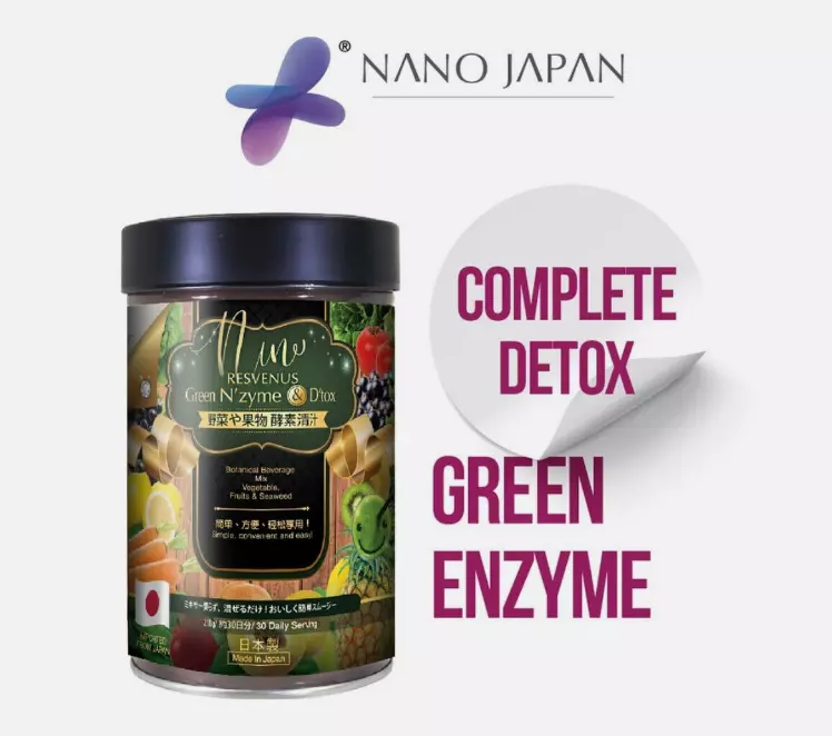 New Nano Detox Enzyme Cleansing Relieve Constipation Hunger Weight Loss DHL - £92.77 GBP