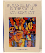 Human Behavior In The Social Environment Third Edition (2000, Hardcover) - £11.90 GBP