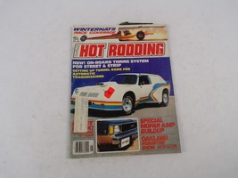 May 1979 Hot Rod Magazine Winternats Race Coverage New! On-Board Timing System - £9.36 GBP
