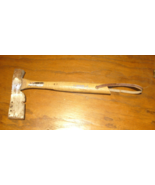 Vintage Craftsman Roofing Shingle Hammer Hatchet Axe - $26.94 CAD