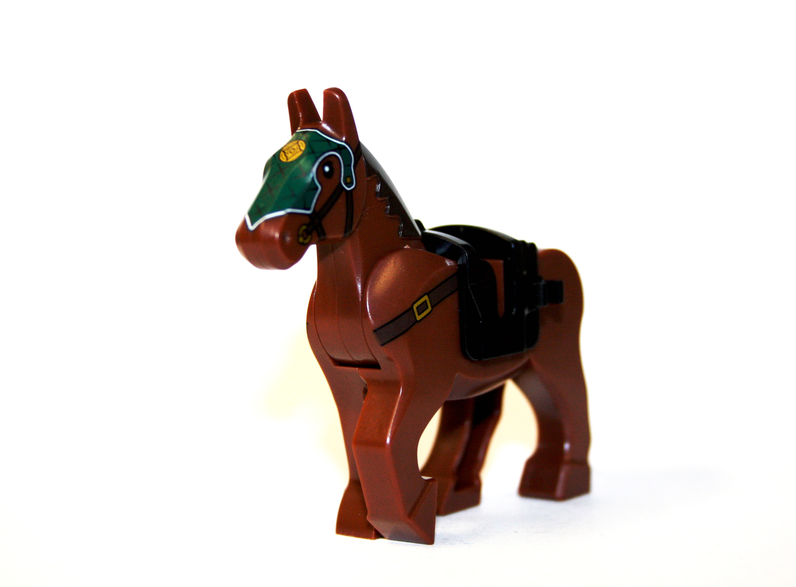 Minifigure Rohan War Horse Knight Animal Lotr US Seller - $9.98