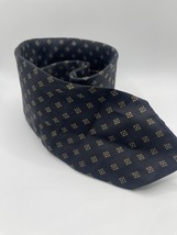 Robert Talbott Bunce Brothers Black Geometric Neck Tie 58” Vintage - $15.00
