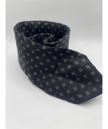 Robert Talbott Bunce Brothers Black Geometric Neck Tie 58” Vintage - $15.00