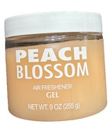 Peach Blossom Air-Freshener Room Gel 9oz-For Areas W Strong Odor-NEW-SHI... - $9.78