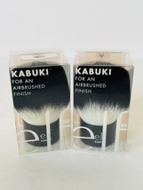 2 X e.l.f., Kabuki Face Brush, Synthetic Haired, Versatile, Compact - £11.53 GBP
