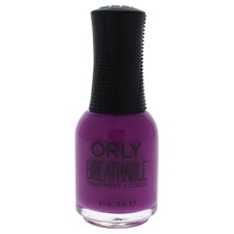 Orly Breathable Nail Color, Give Me a Break, 0.6 Fluid Ounce - £7.10 GBP