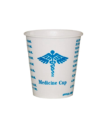 5000 Solo Graduated Medicine Cups 3 oz. Medical Print Wax Coated Paper R... - $449.95