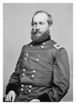 Civil War General James Garfield In Uniform 5X7 Photo Reprint - £6.65 GBP
