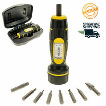 Fat Wrench with 10-bit Screwdriver Set Kit Wheeler Firearm Gun Torque Adjustable - £58.66 GBP