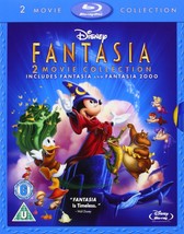 Fantasia / Fantasia 2000 (Two movie Collection) (Special Edition)[Blu-ra... - £10.63 GBP