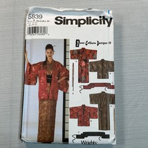 ©2002 Simplicity Vtg Sewing Pattern 5839 June Colburn Designs II; Sizes XS-XL - £17.80 GBP